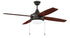 Craftmade Phaze 4 Blade 52 Inch Ceiling Fan 4 Blades LED Light Kit Model: PHA52BNK4