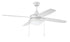 Craftmade Phaze 4 Blade 52 Inch Ceiling Fan 4 Blades LED Light Kit Model: PHA52BNK4