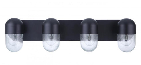Craftmade Pill 4 Light Vanity Model: 55004-FB