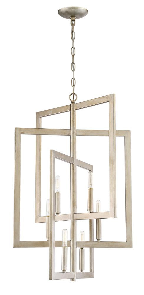 Craftmade Portrait 6 Light Foyer Model: 44936-ESP