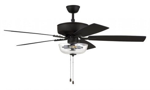 Craftmade Pro Plus 101 Clear Bowl Light Kit Model: P101W5-52WWOK