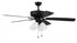 Craftmade Pro Plus 114 White 4 Light Kit Model: P114BN5-52BNGW