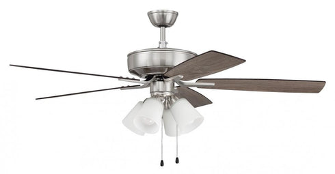 Craftmade Pro Plus 114 White 4 Light Kit Model: P114BN5-52BNGW