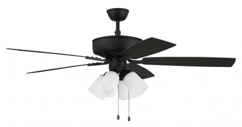 Craftmade Pro Plus 114 White 4 Light Kit Model: P114ESP5-52ESPWLN