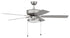Craftmade Pro Plus 119 Model: P119BN5-52BNGW