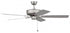 Craftmade Pro Plus 52 Inch Fan Model: P52W5-52WWOK