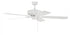 Craftmade Pro Plus 52 Inch Fan Model: P52W5-52WWOK
