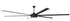 Craftmade Prost 120 Inch Model: PRT120PN6