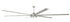 Craftmade Prost 120 Inch Model: PRT120PN6