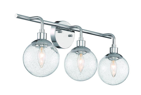 Craftmade Que 3 Light Vanity Model: 53303-FB