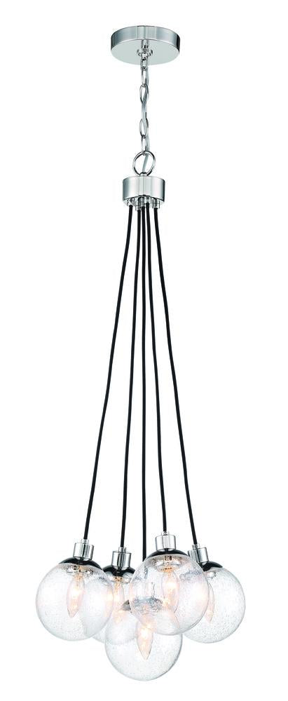 Craftmade Que 5 Light Pendant Model: 53395-FB
