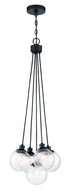 Craftmade Que 5 Light Pendant Model: 53395-FB