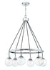 Craftmade Que 6 Light Chandelier Model: 53326-FB