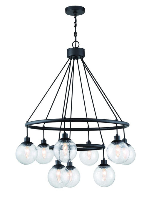 Craftmade Que 9 Light Chandelier Model: 53329-FB