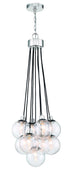 Craftmade Que 9 Light Pendant Model: 53399-FB