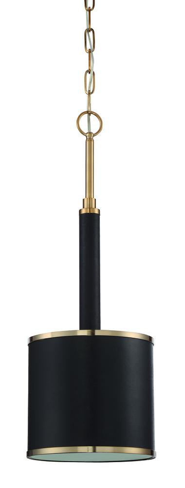 Craftmade Quinn 1 Light Mini Pendant Model: 48891-SB