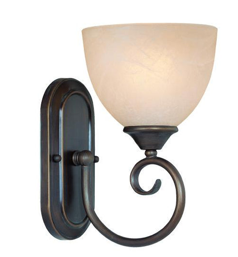 Craftmade Raleigh 1 Light Wall Sconce Model: 25301-SN