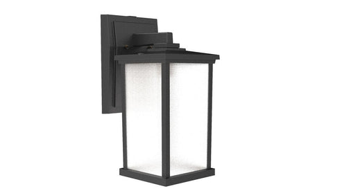 Craftmade Resilience Lanterns Medium Wall Mount Model: ZA2414-BZ