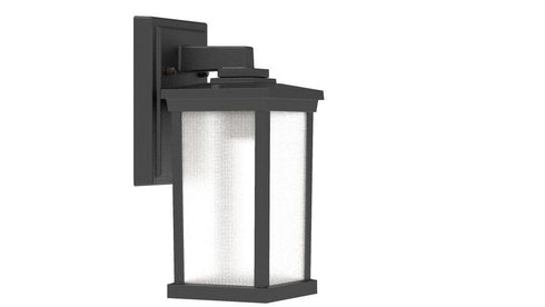 Craftmade Resilience Lanterns Small Wall Mount Model: ZA2404-BZ