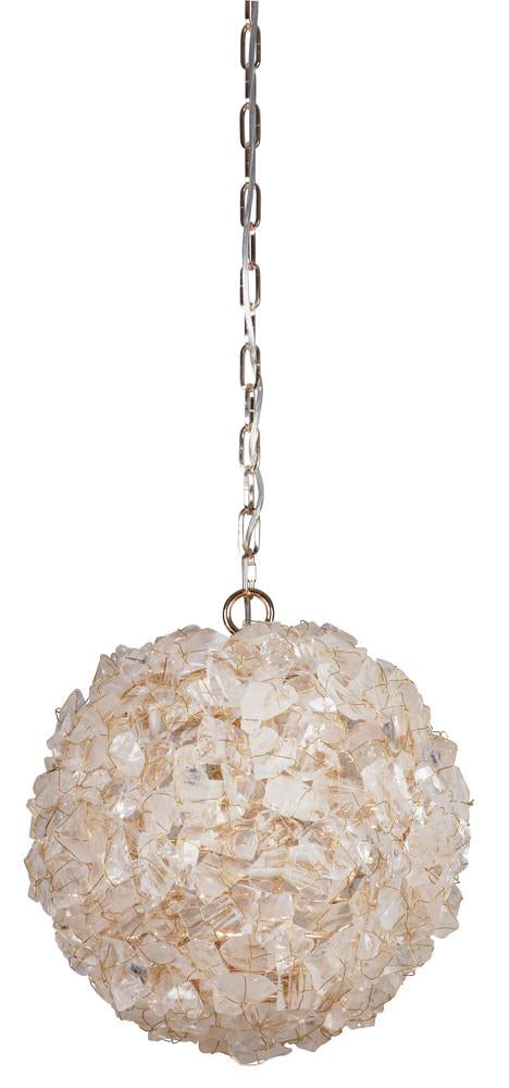 Craftmade Roxx 1 Light Large Pendant Model: 48491-GLD