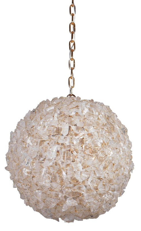 Craftmade Roxx 4 Light X Large Pendant Model: 48493-GLD