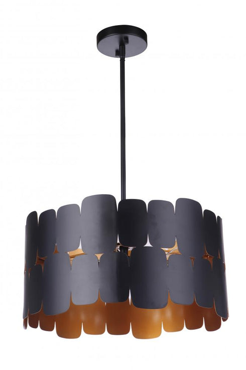 Craftmade Sabrina Model: 56694-MWWGLR