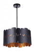 Craftmade Sabrina Model: 56694-MWWGLR