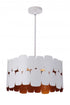 Craftmade Sabrina Model: 56694-MWWGLR