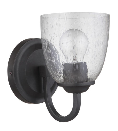 Craftmade Serene 1 Light Wall Sconce Model: 49901-BNK
