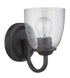 Craftmade Serene 1 Light Wall Sconce Model: 49901-BNK