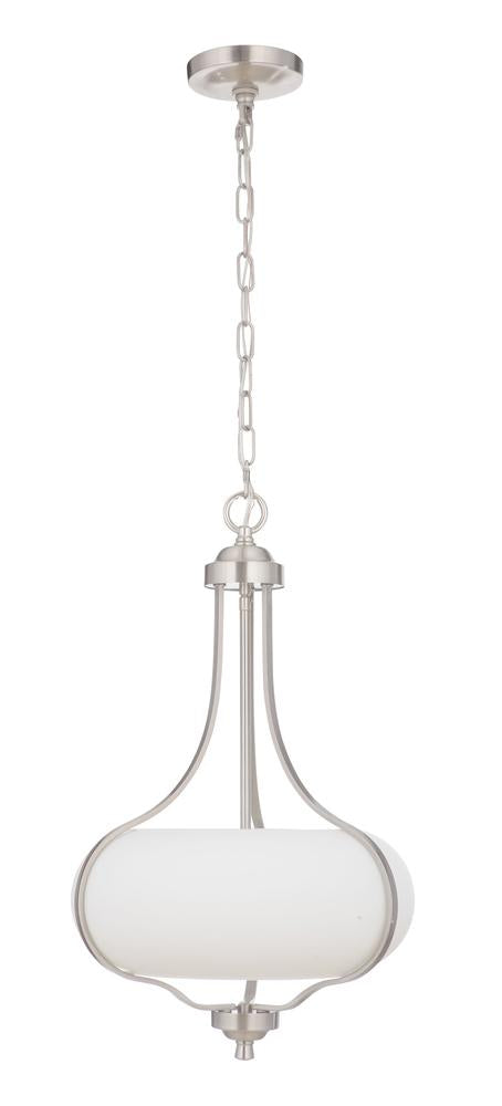 Craftmade Serene 2 Light Pendant Model: 49992-ESP