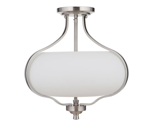 Craftmade Serene 2 Light Semiflush Model: 49952-ESP