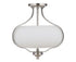 Craftmade Serene 2 Light Semiflush Model: 49952-ESP