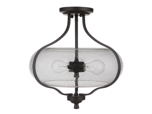 Craftmade Serene 2 Light Semiflush Model: 49952-ESP