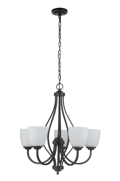 Craftmade Serene 5 Light Chandelier Model: 49925-ESP