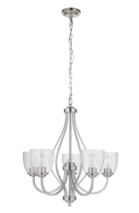 Craftmade Serene 5 Light Chandelier Model: 49925-ESP