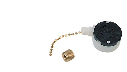 Craftmade Single Capacitor Fan Switch Model: TSS-300