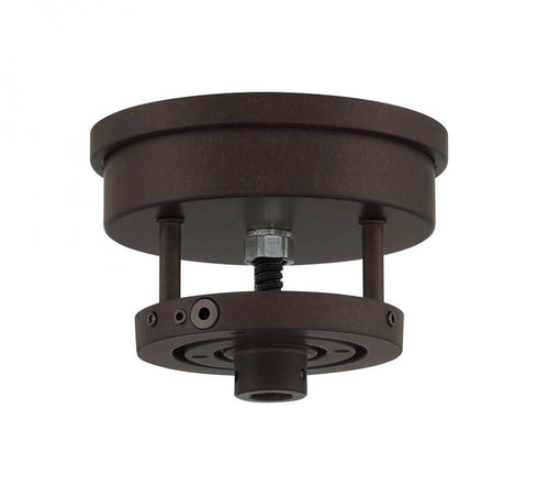 Craftmade Slope Mount Adapter In White Model: SMA180-W