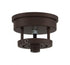 Craftmade Slope Mount Adapter In White Model: SMA180-W