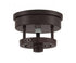 Craftmade Slope Mount Adapter In White Model: SMA180-W