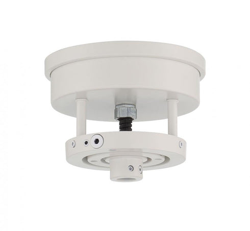 Craftmade Slope Mount Adapter In White Model: SMA180-W