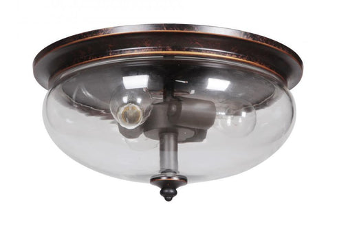 Craftmade Stafford 3 Light Flushmount Model: 38783-AGTB