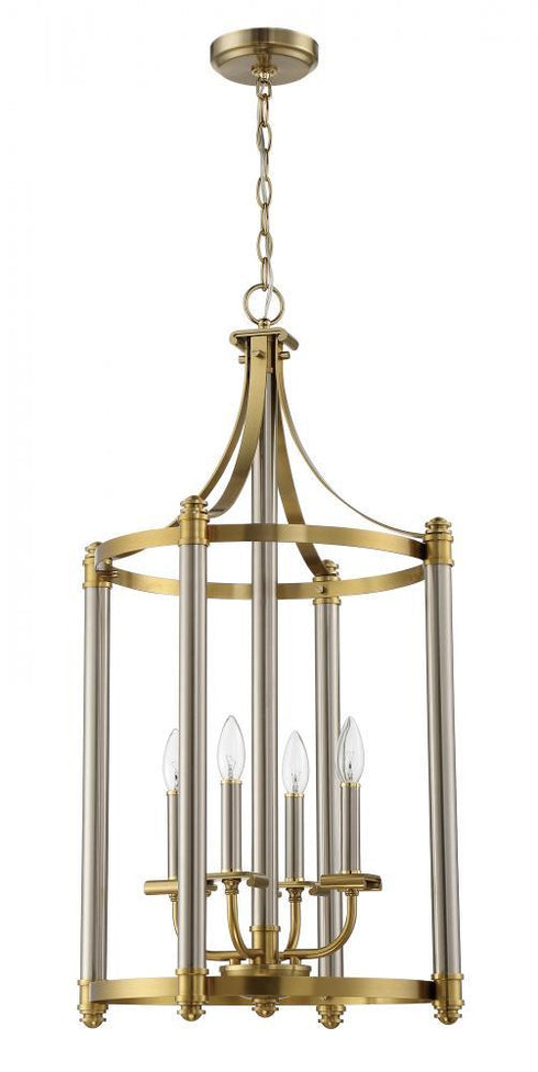 Craftmade Stanza 4 Light Foyer Model: 54834-BNKSB