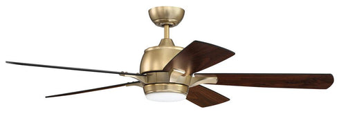 Craftmade Stellar 52 Inch Ceiling Fan Blades LED Light Kit Model: STE52BNK5-UCI