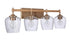 Craftmade Stellen 4 Light Vanity Model: 12430BNK4
