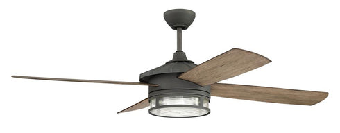 Craftmade Stockman 52 Inch Ceiling Fan Blades LED Light Kit Model: STK52AGV4