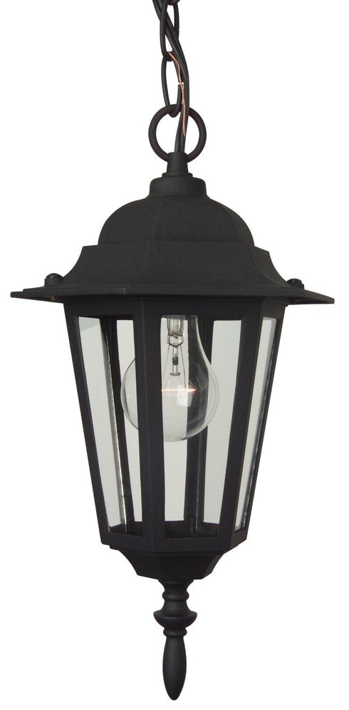 Craftmade Straight Glass Cast Aluminum Small Pendant Model: Z151-TW