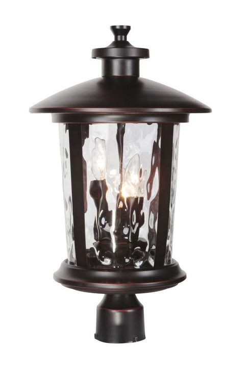 Craftmade Summerhays Large Post Mount Model: Z7125-OBG