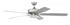 Craftmade Super Pro 112 Model: S112BN5-60BNGW