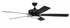Craftmade Super Pro 112 Model: S112BN5-60BNGW